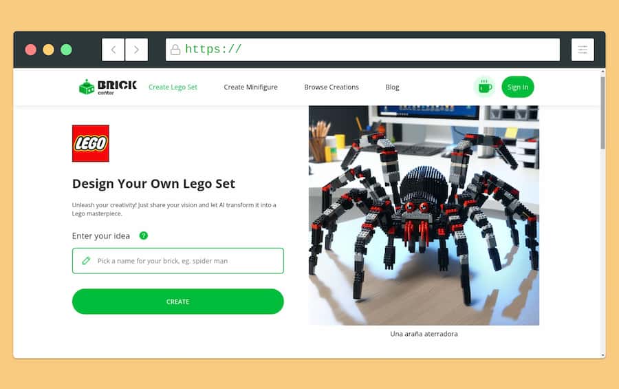 AI Lego Generator: crea gratis figuras de Lego con IA