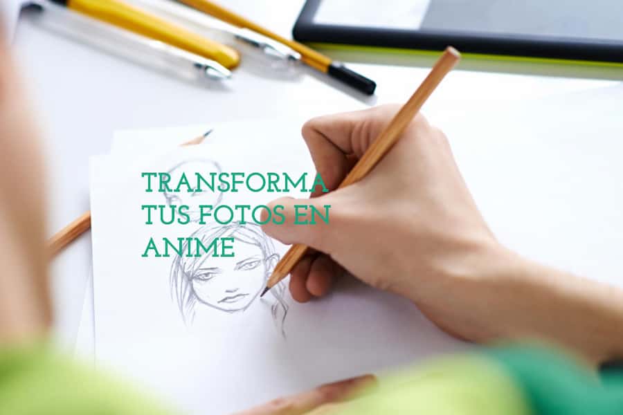 Anime Filter: convertir tus fotos en Anime de forma gratuita