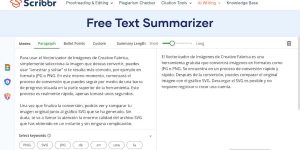 Free AI Text Summarizer