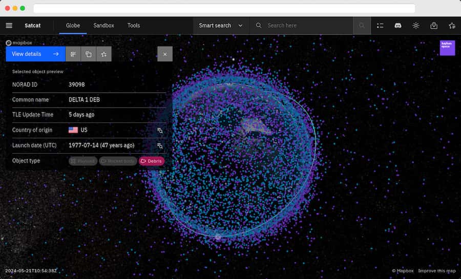 Satcat: analiza y rastrea más de 25000 satélites en tiempo real