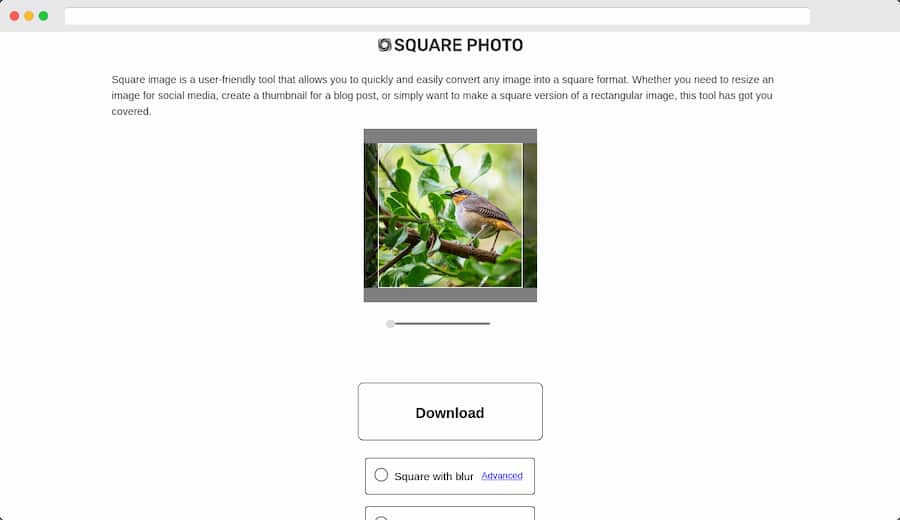 Square Image: convertir imágenes a formato cuadrado fácilmente