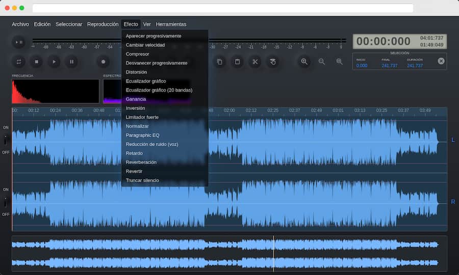 Un increíble editor de audio online que puede usar gratis