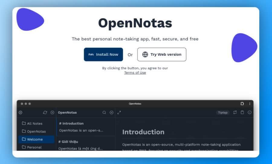 OpenNotas