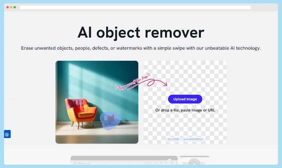 AI Object Remover