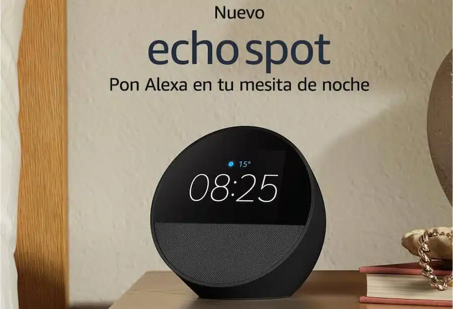 Amazon Echo Spot 2024