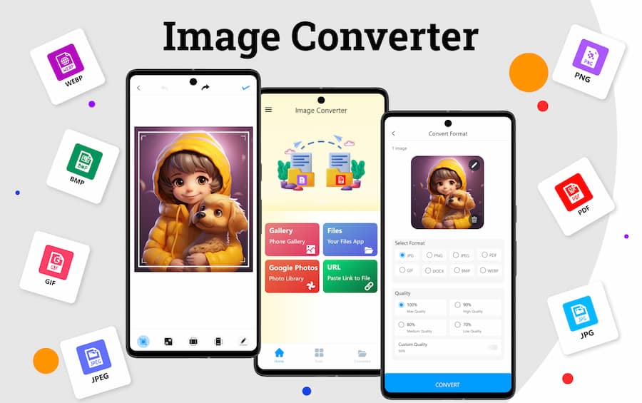 Convertir imágenes en Android