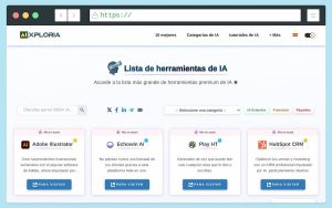 Encontrar las mejores herramientas de IA