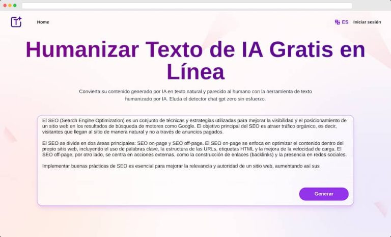 Humanizar textos generados por IA