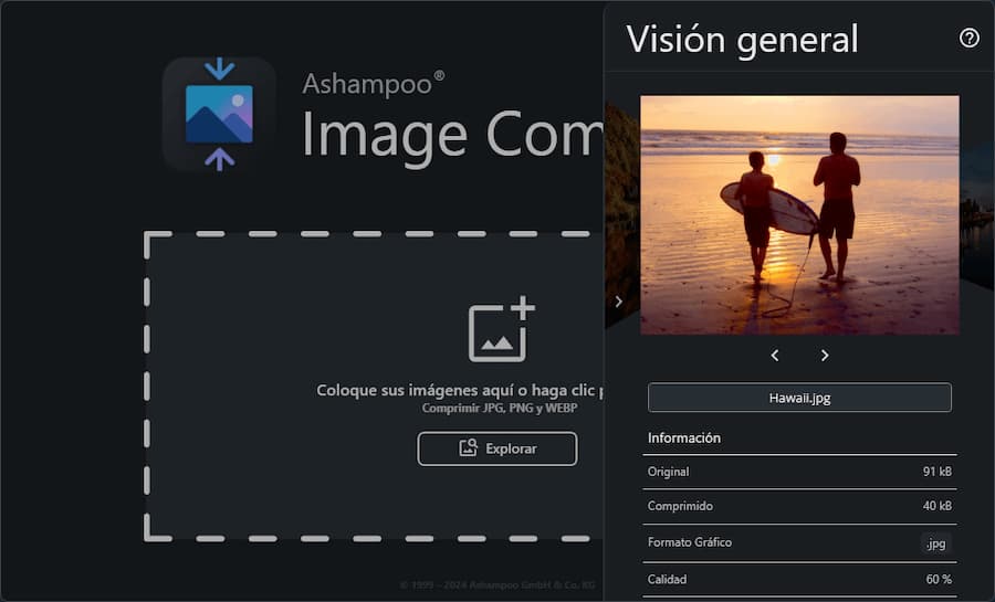 Ashampoo Image Compressor