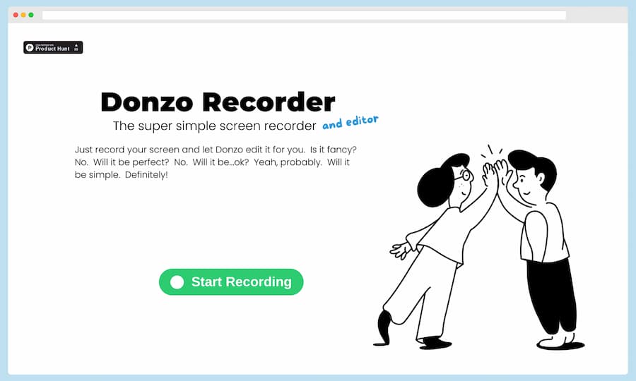 Donzo Recorder