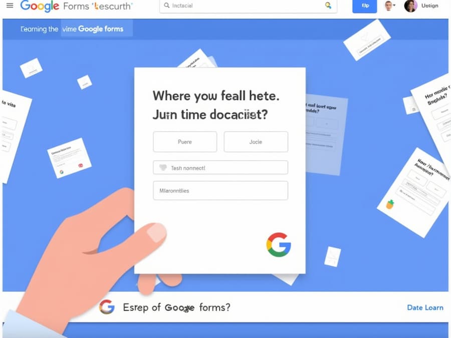 Formularios con Google Forms