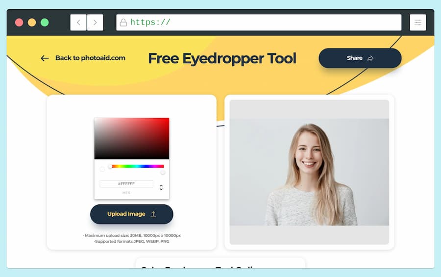 Free Eyedropper Tool