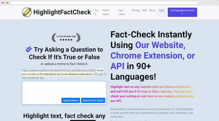 HighlightFactCheck