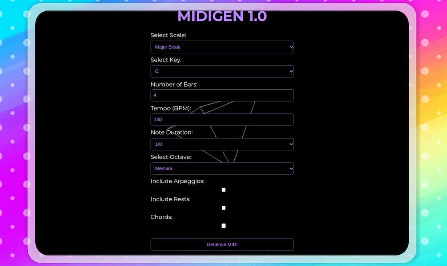 MIDIGEN