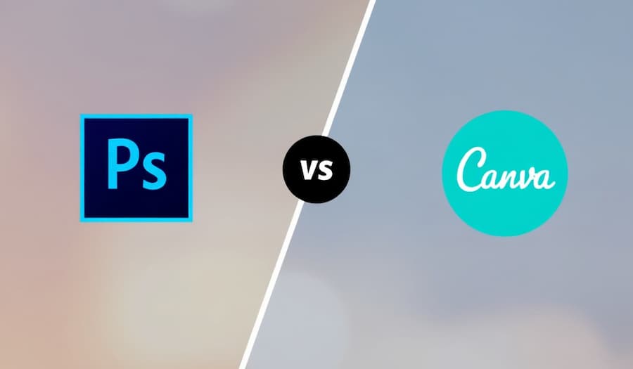 Photoshop vs Canva