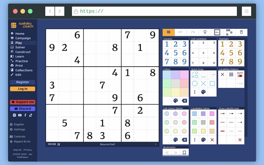 Sudoku Coach