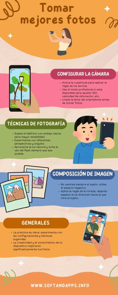 Consejos para tomar mejores fotos con tu smartphone