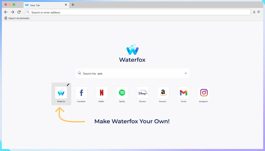 Waterfox