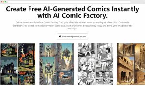 AI Comic Factory