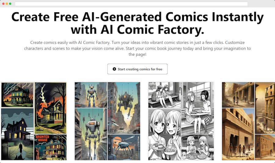 AI Comic Factory