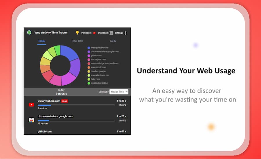 Web Activity Time Tracker