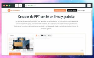 Crear presentaciones con IA gratis