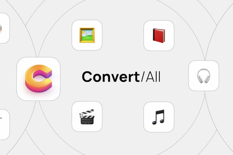 Convertidor de archivos para macOS