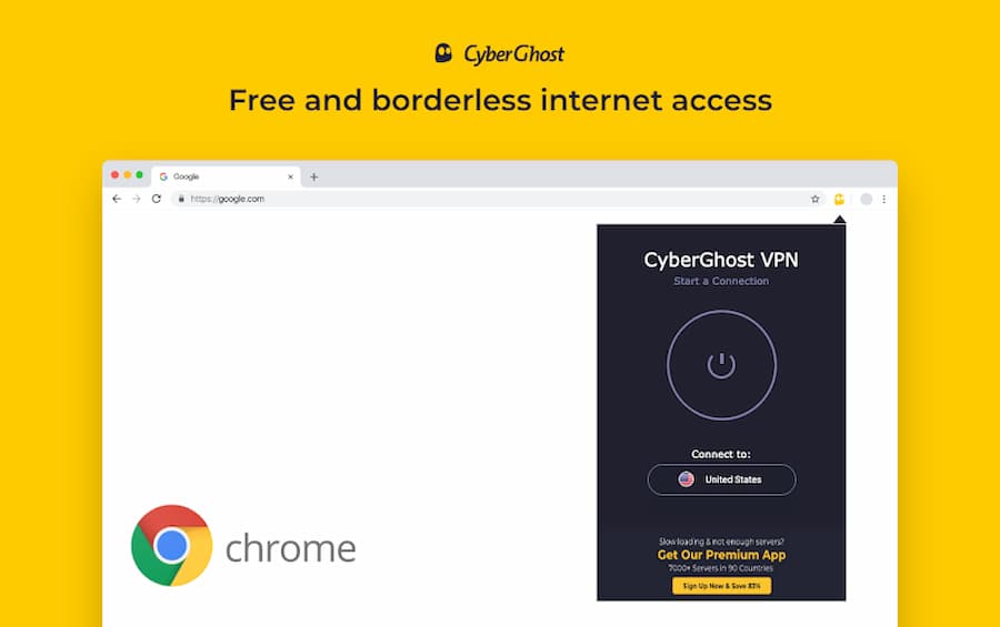 CyberGhost VPN Free Proxy