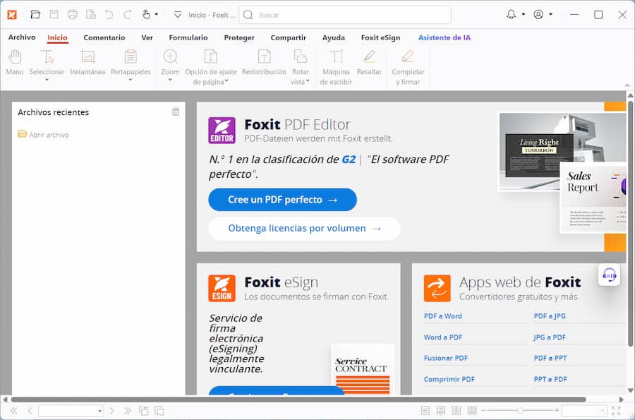 Foxit PDF Reader