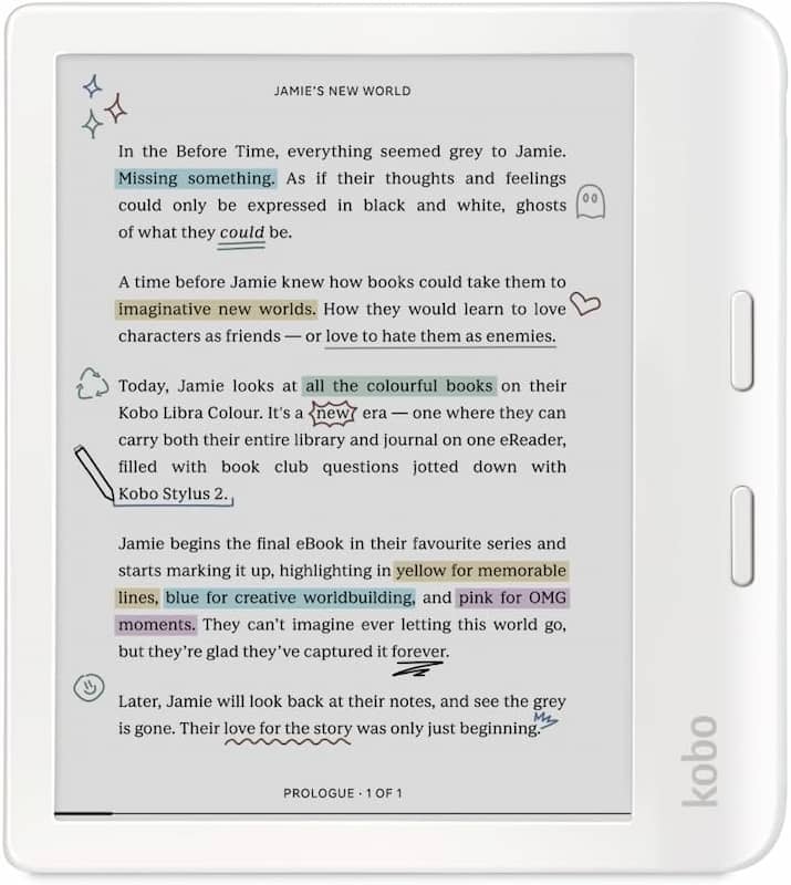 Kobo Libra Colour eReader