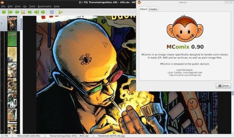 Lectores de cómics para Windows