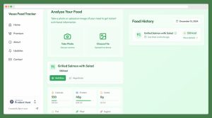 Vesse Food Tracker