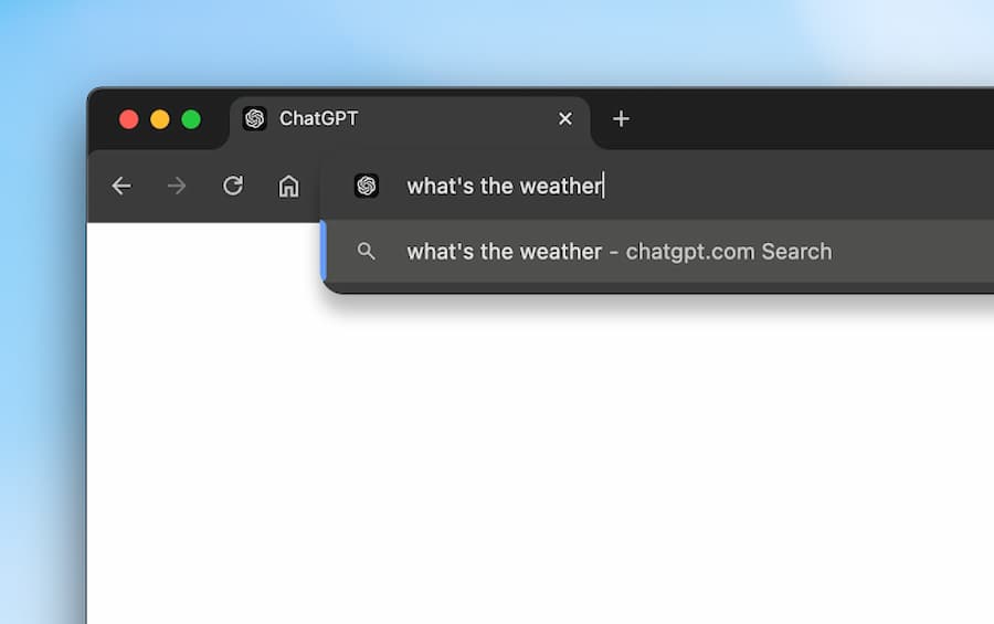 ChatGPT search