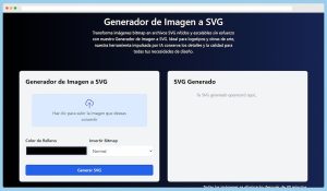 Generador de imagen a SVG