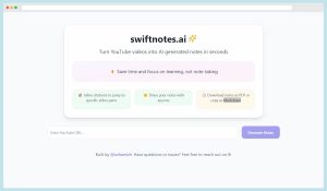 Swiftnotes AI