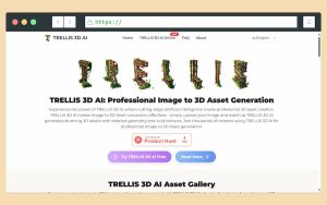 TRELLIS IA 3D