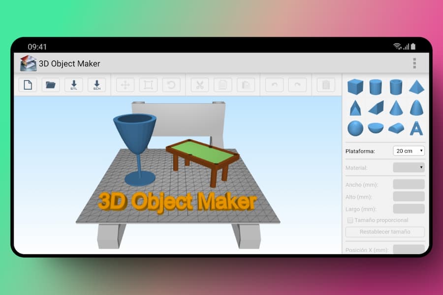 3D Object Maker