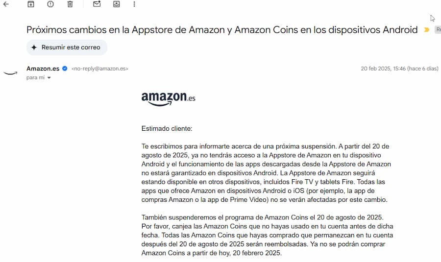 Adiós a la Amazon Appstore en Android: ¿Por qué su cierre no es el fin del mundo?