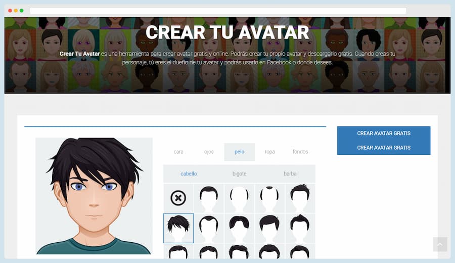 Crear Tu Avatar