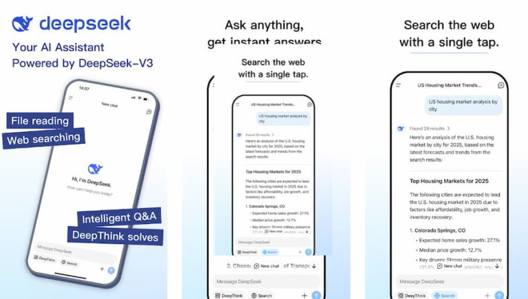 DeepSeek para Android