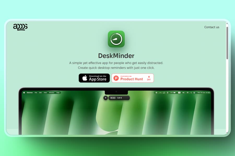 DeskMinder