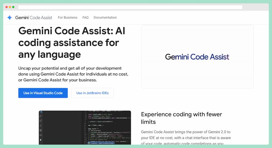 Gemini Code Assist