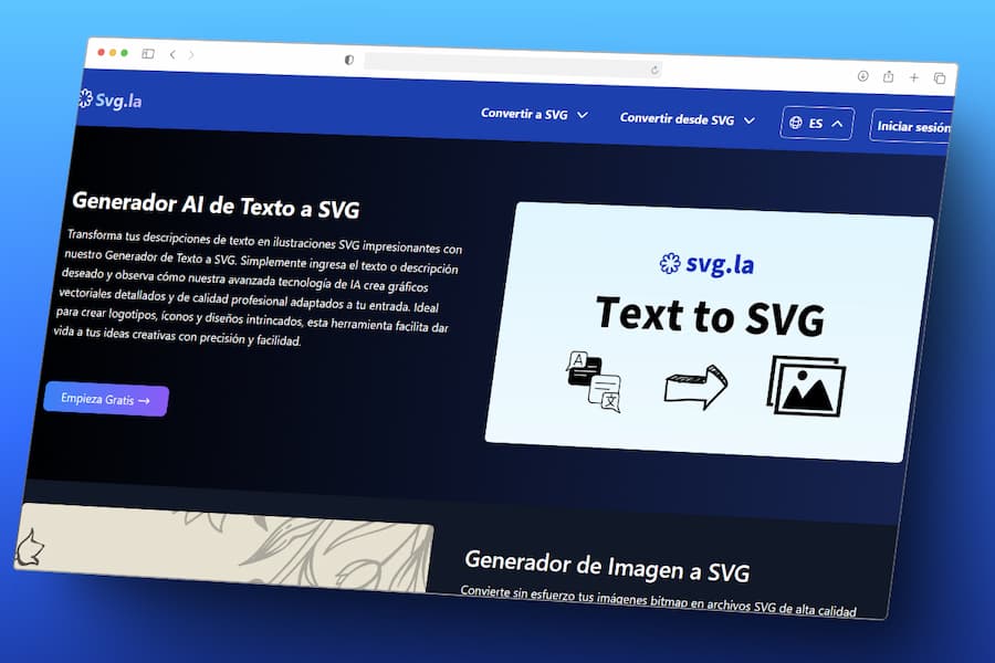 Herramientas para trabajar con SVG online