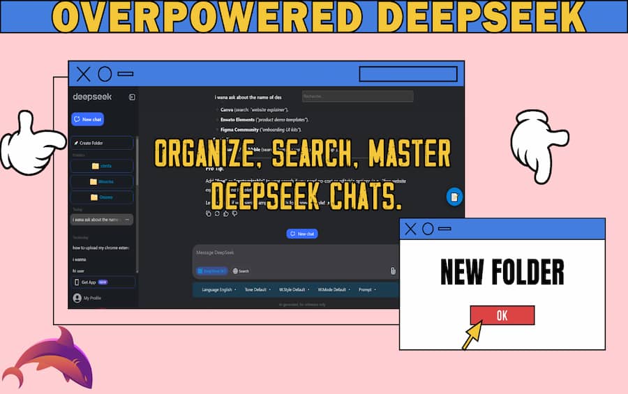 Overpowered DeepSeek