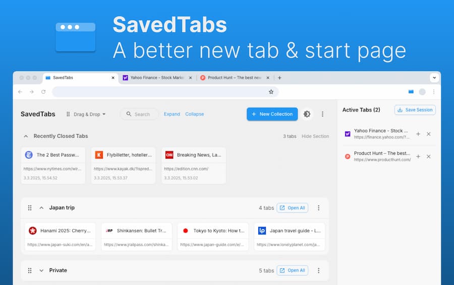 SavedTabs